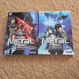 Full Metal Panic: The Second Raid Volumes 3 and 4 DVD